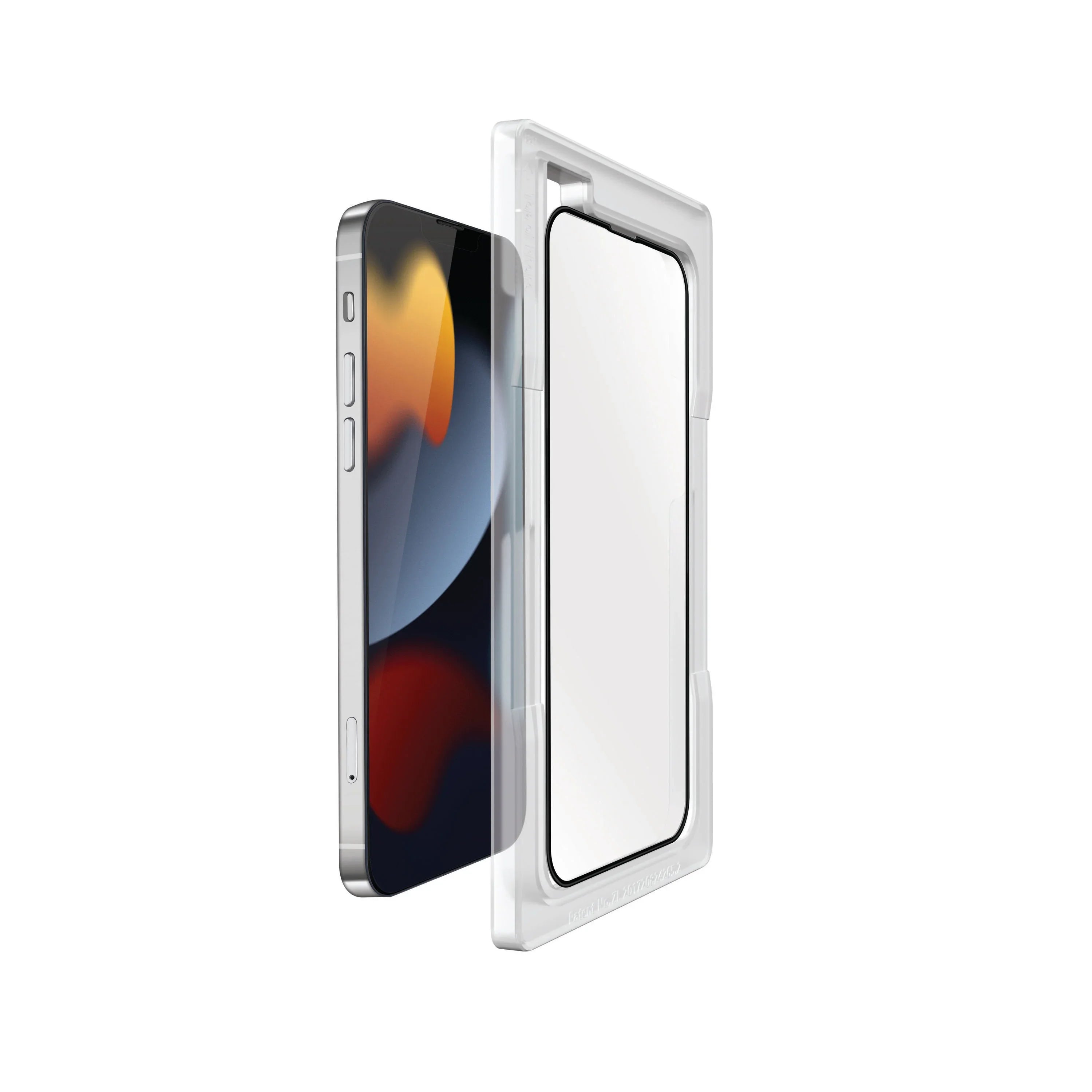 Torrii Bodyglass Screen Protector For iPhone 13 Mini Anti-Bacterial Coating - Full Coverage Curved - Black - Tashqila Torrii Bodyglass Screen Protector For iPhone 13 Mini Anti-Bacterial Coating - Full Coverage Curved - Black - Tashqila
